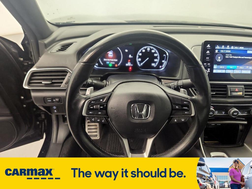 used 2021 Honda Accord car, priced at $25,998