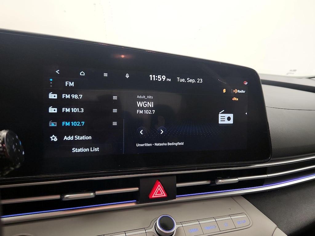 used 2023 Hyundai Elantra car, priced at $23,998