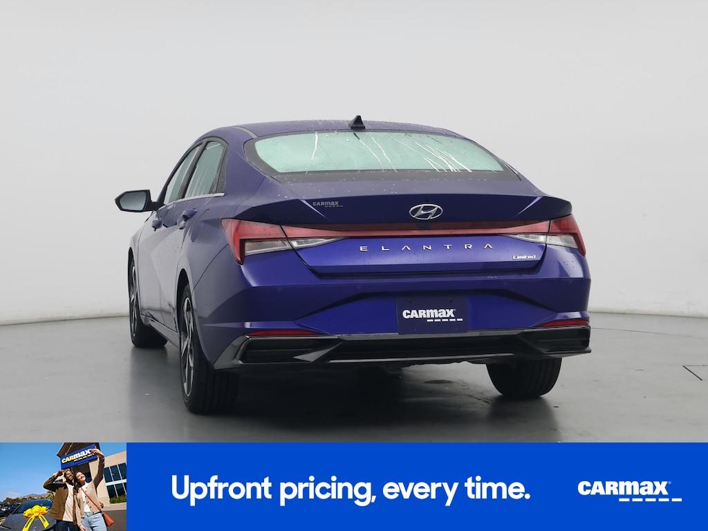 used 2023 Hyundai Elantra car, priced at $23,998