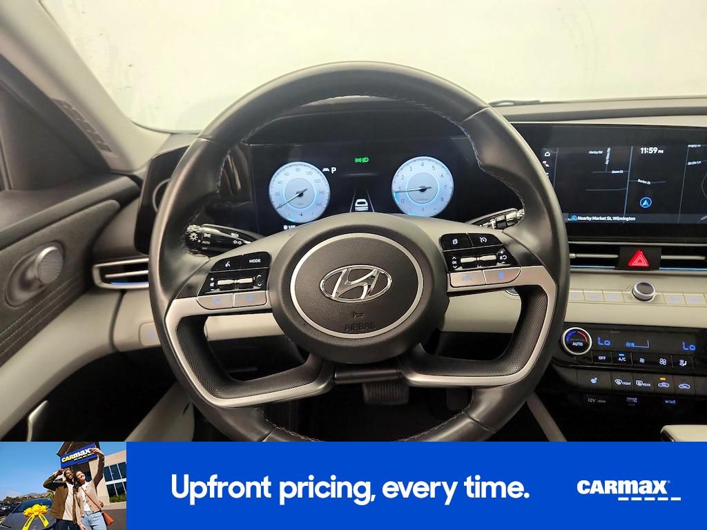 used 2023 Hyundai Elantra car, priced at $23,998