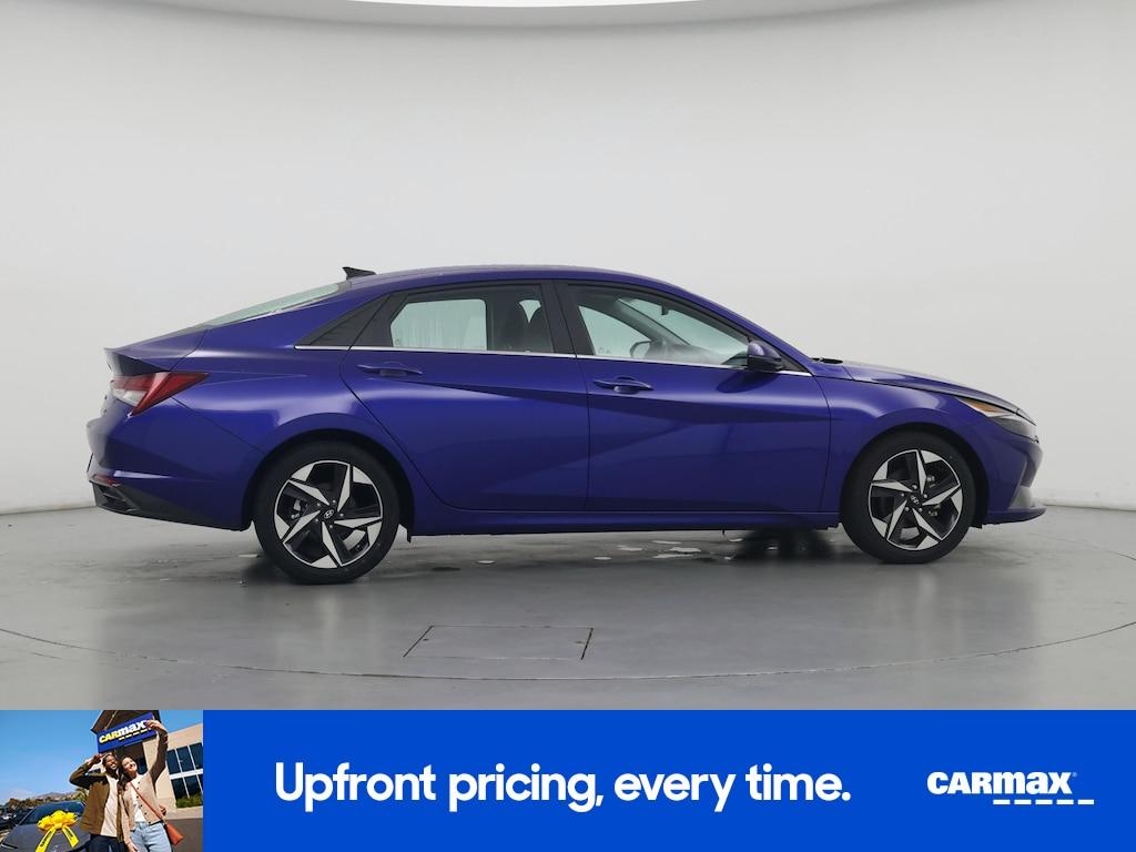 used 2023 Hyundai Elantra car, priced at $23,998