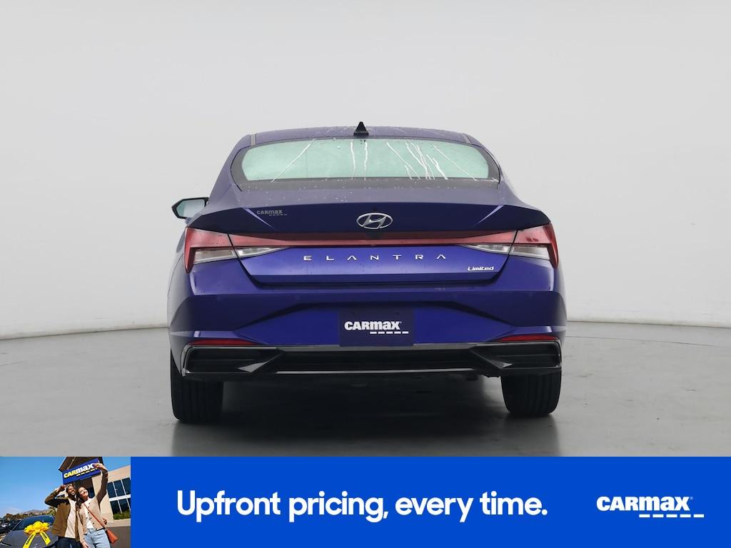 used 2023 Hyundai Elantra car, priced at $23,998