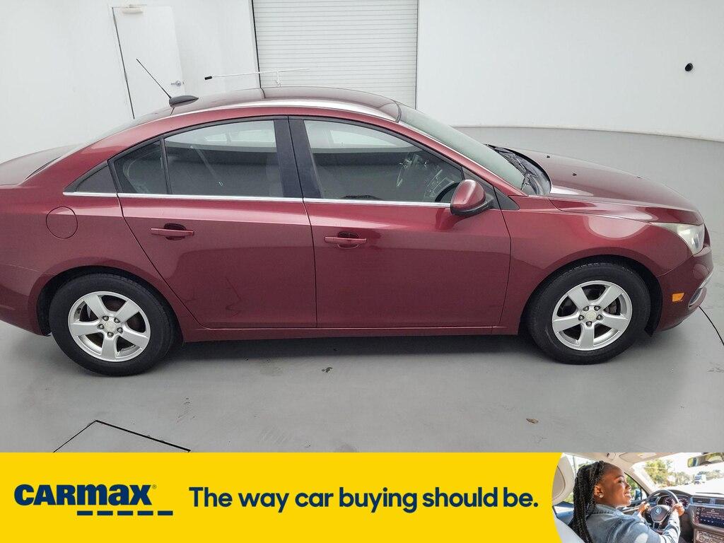 used 2015 Chevrolet Cruze car, priced at $13,998