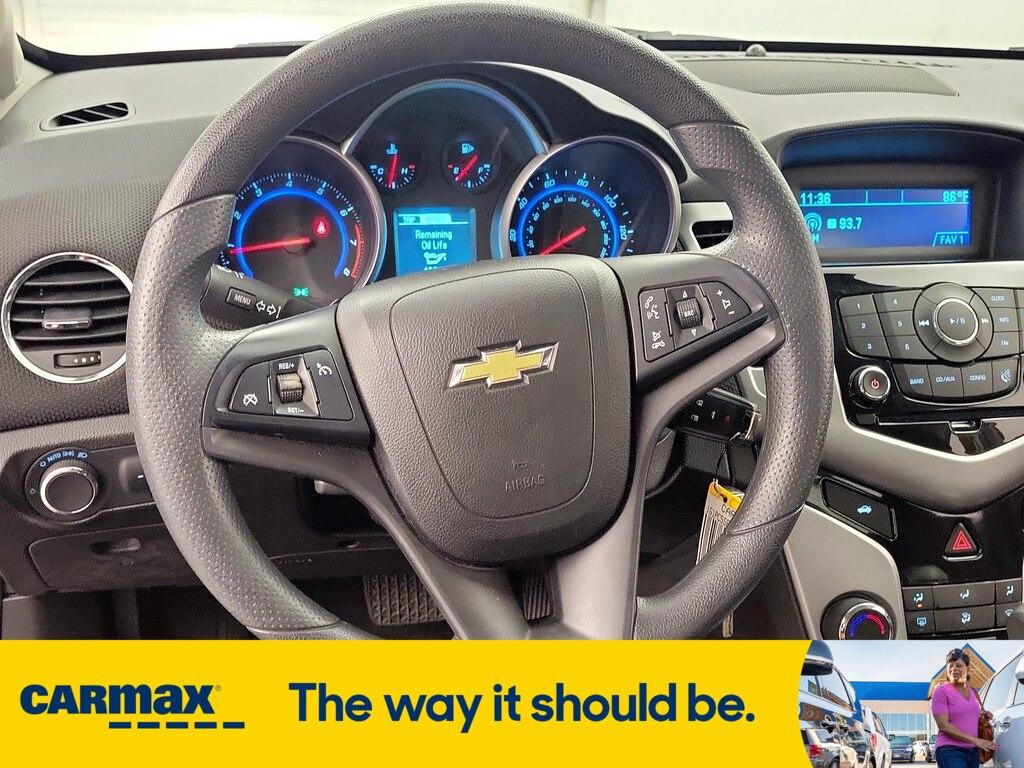 used 2015 Chevrolet Cruze car, priced at $13,998