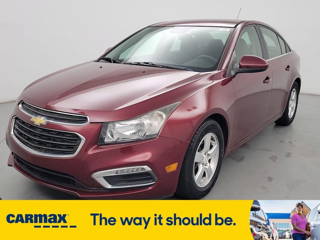 used 2015 Chevrolet Cruze car, priced at $13,998