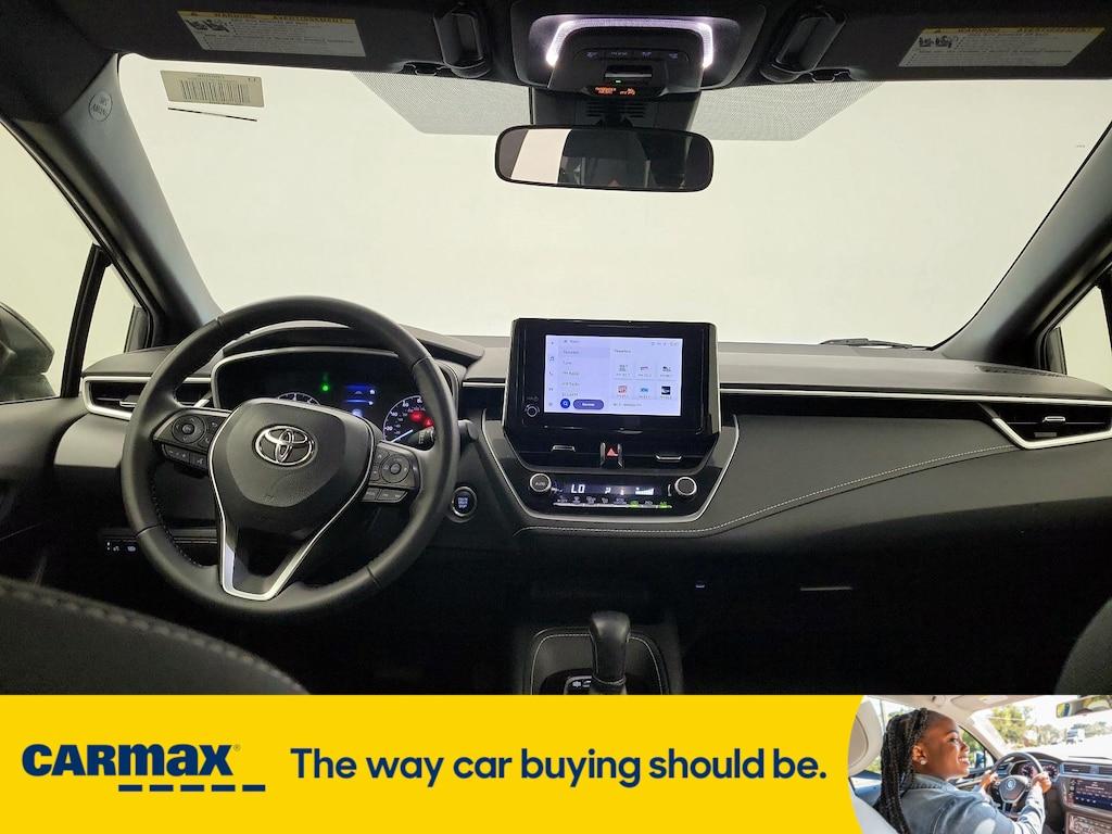 used 2023 Toyota Corolla Hatchback car, priced at $23,998