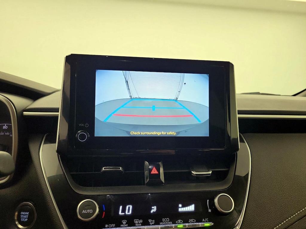 used 2023 Toyota Corolla Hatchback car, priced at $23,998