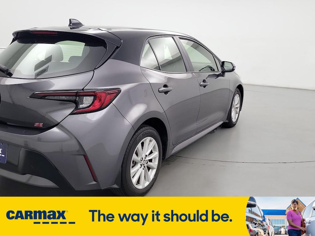 used 2023 Toyota Corolla Hatchback car, priced at $23,998