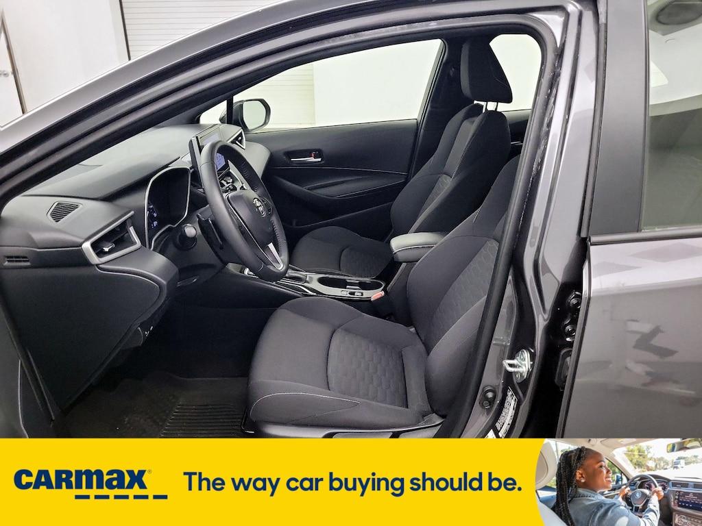 used 2023 Toyota Corolla Hatchback car, priced at $23,998