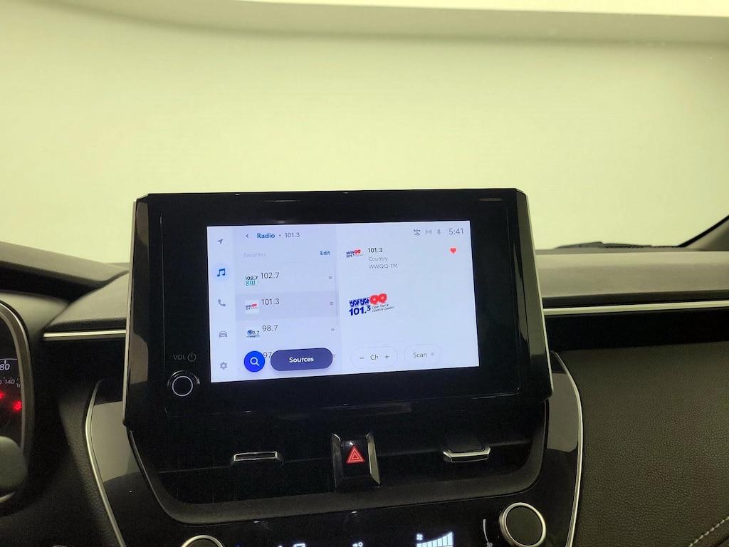 used 2023 Toyota Corolla Hatchback car, priced at $23,998