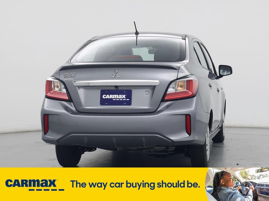 used 2022 Mitsubishi Mirage G4 car, priced at $15,998