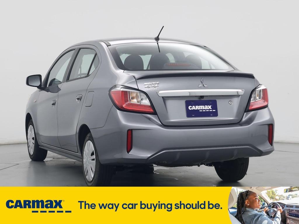 used 2022 Mitsubishi Mirage G4 car, priced at $15,998