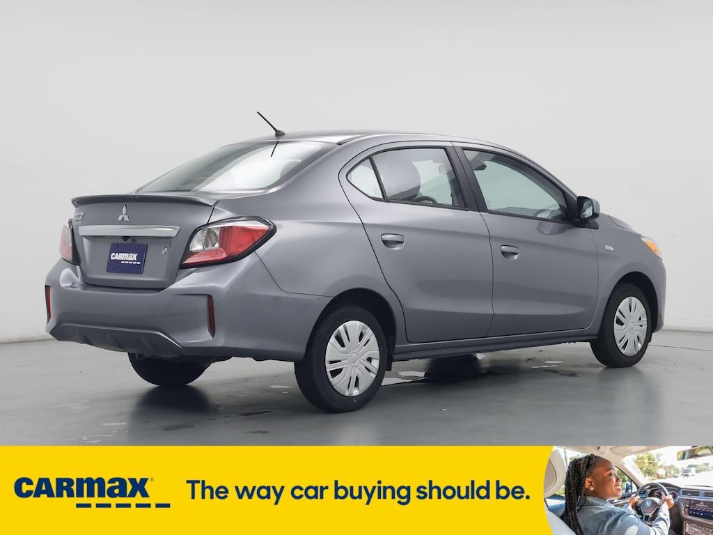 used 2022 Mitsubishi Mirage G4 car, priced at $15,998