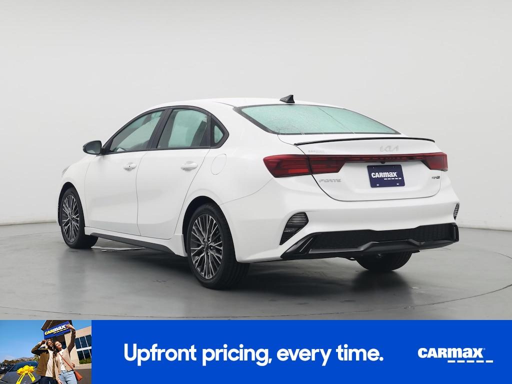 used 2023 Kia Forte car, priced at $21,998