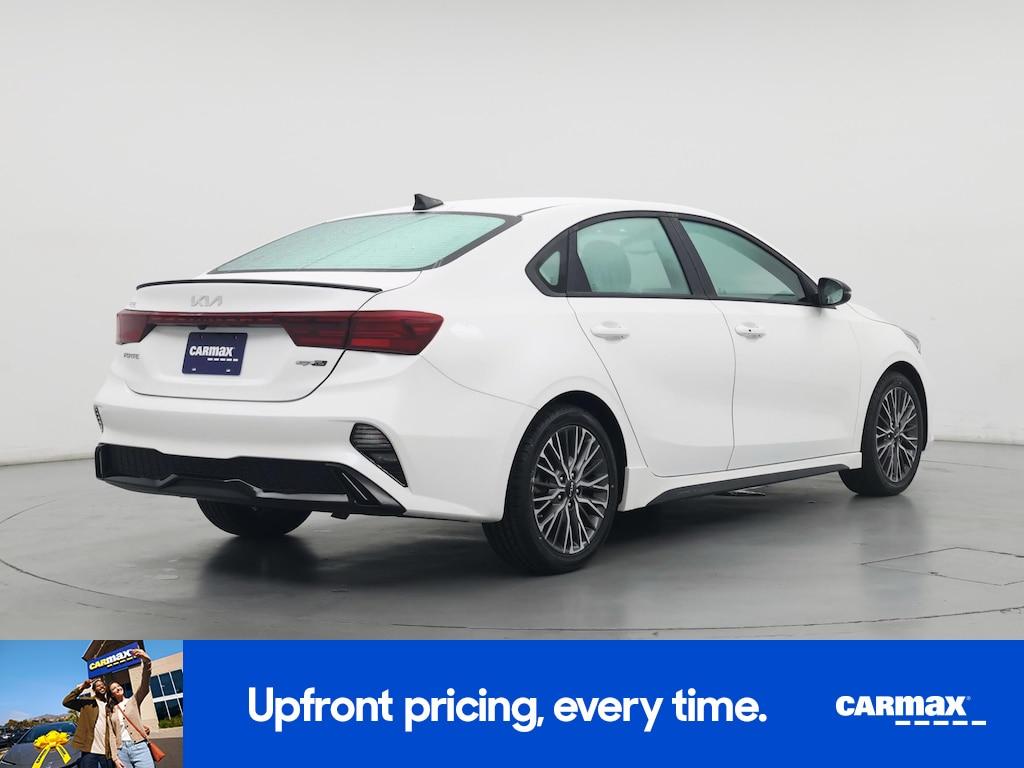 used 2023 Kia Forte car, priced at $21,998