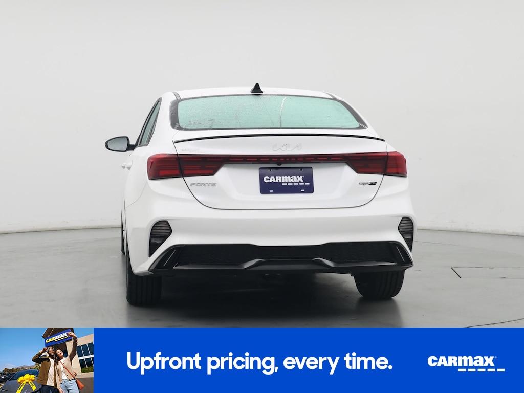 used 2023 Kia Forte car, priced at $21,998