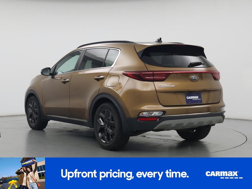 used 2020 Kia Sportage car, priced at $16,998
