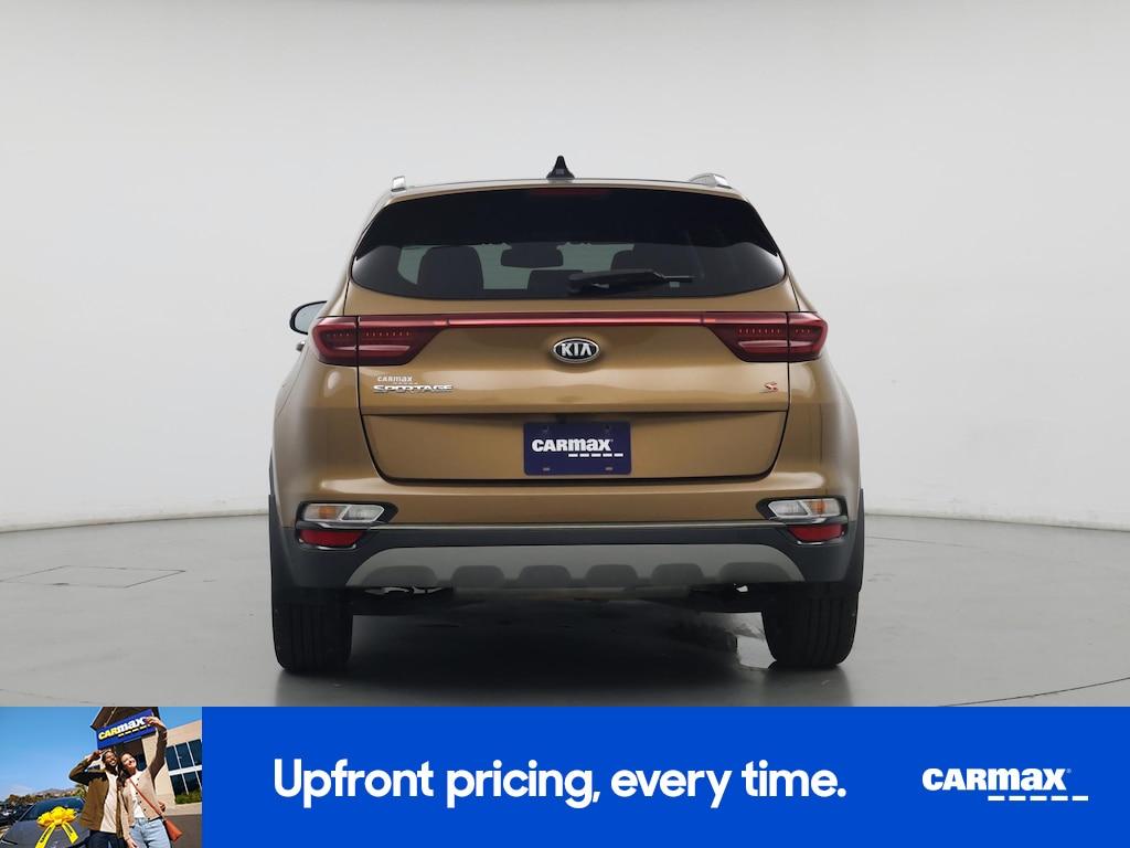 used 2020 Kia Sportage car, priced at $16,998