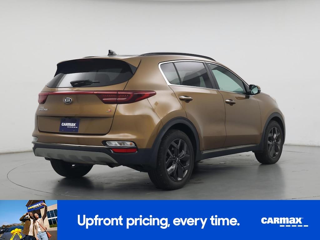 used 2020 Kia Sportage car, priced at $16,998