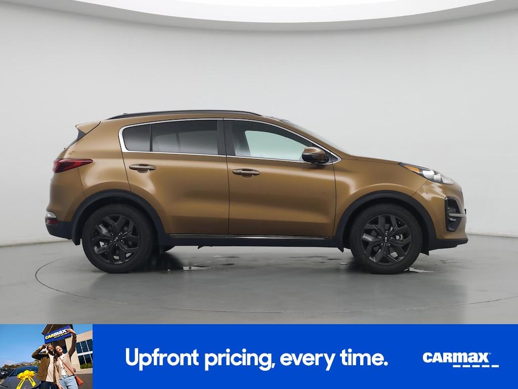 used 2020 Kia Sportage car, priced at $16,998