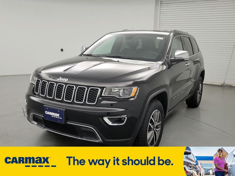 used 2021 Jeep Grand Cherokee car, priced at $27,998