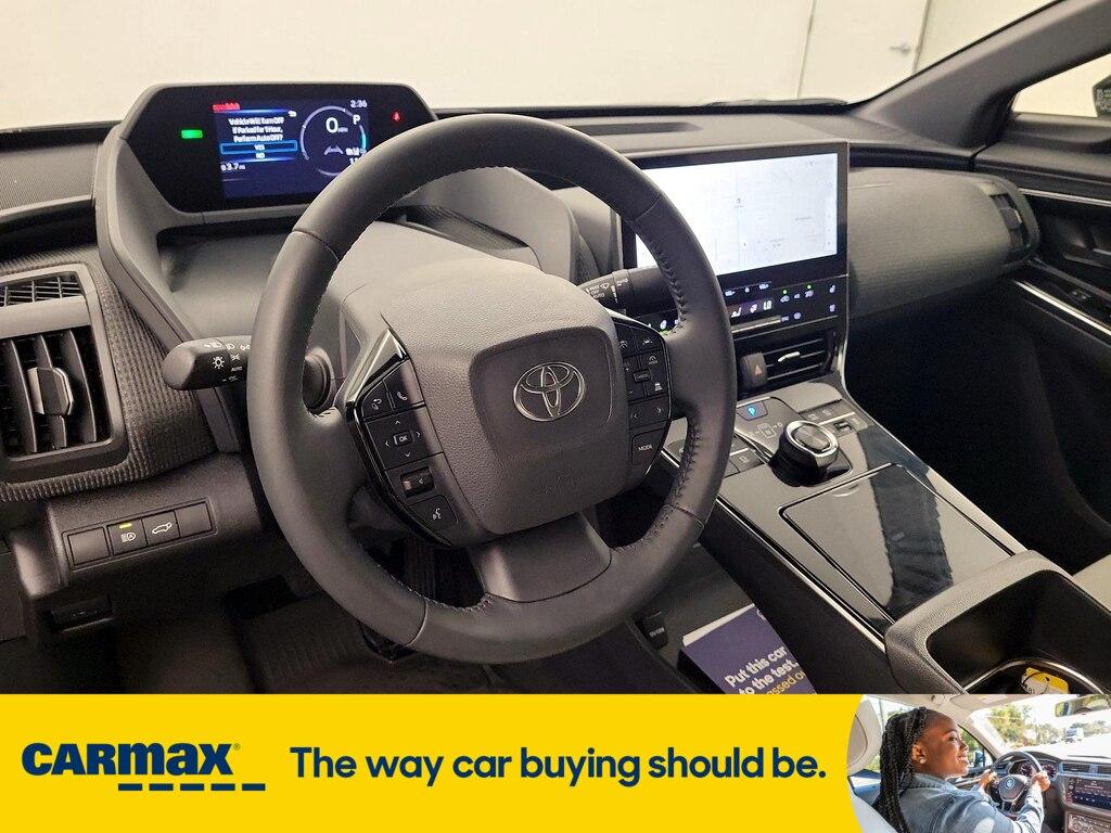 used 2023 Toyota bZ4X car, priced at $29,998