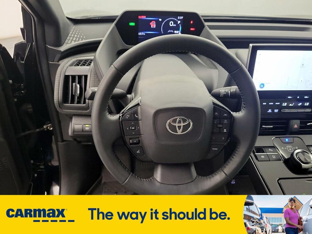 used 2023 Toyota bZ4X car, priced at $32,998