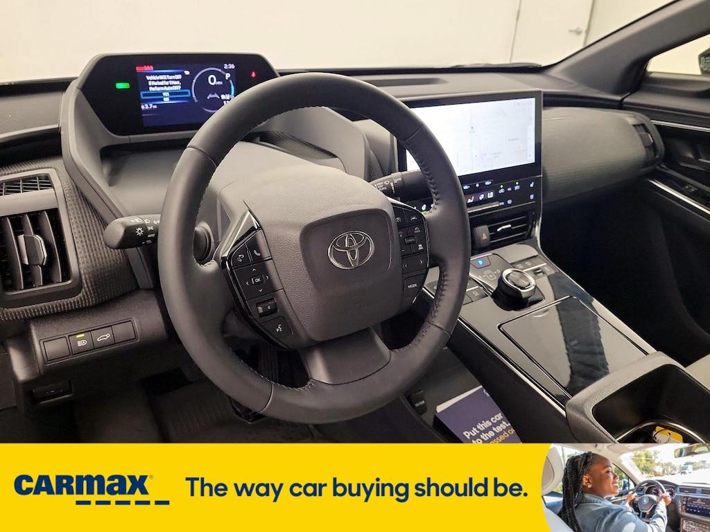 used 2023 Toyota bZ4X car, priced at $32,998