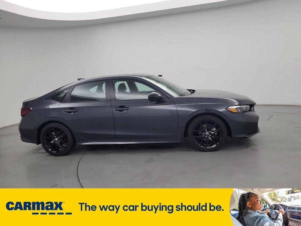 used 2025 Honda Civic car, priced at $30,998