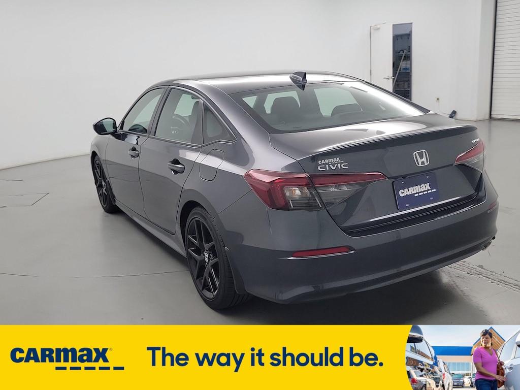 used 2025 Honda Civic car, priced at $30,998