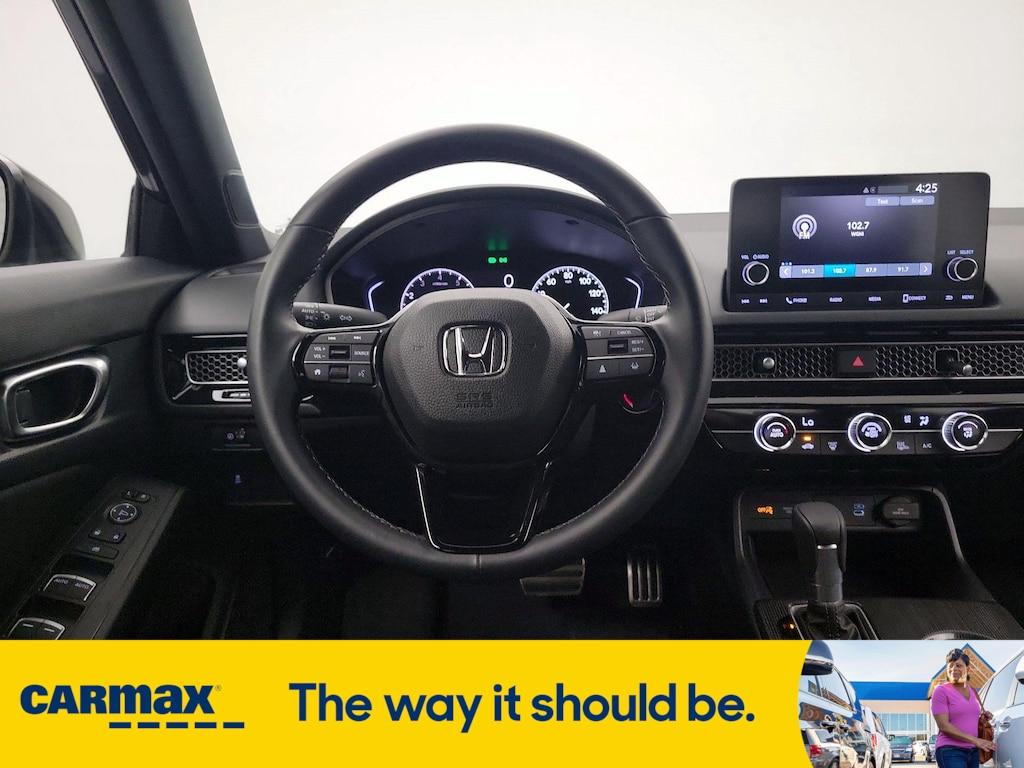 used 2025 Honda Civic car, priced at $30,998