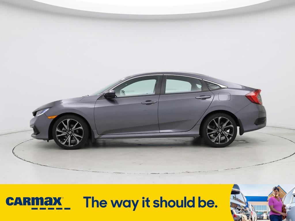used 2019 Honda Civic car, priced at $22,998