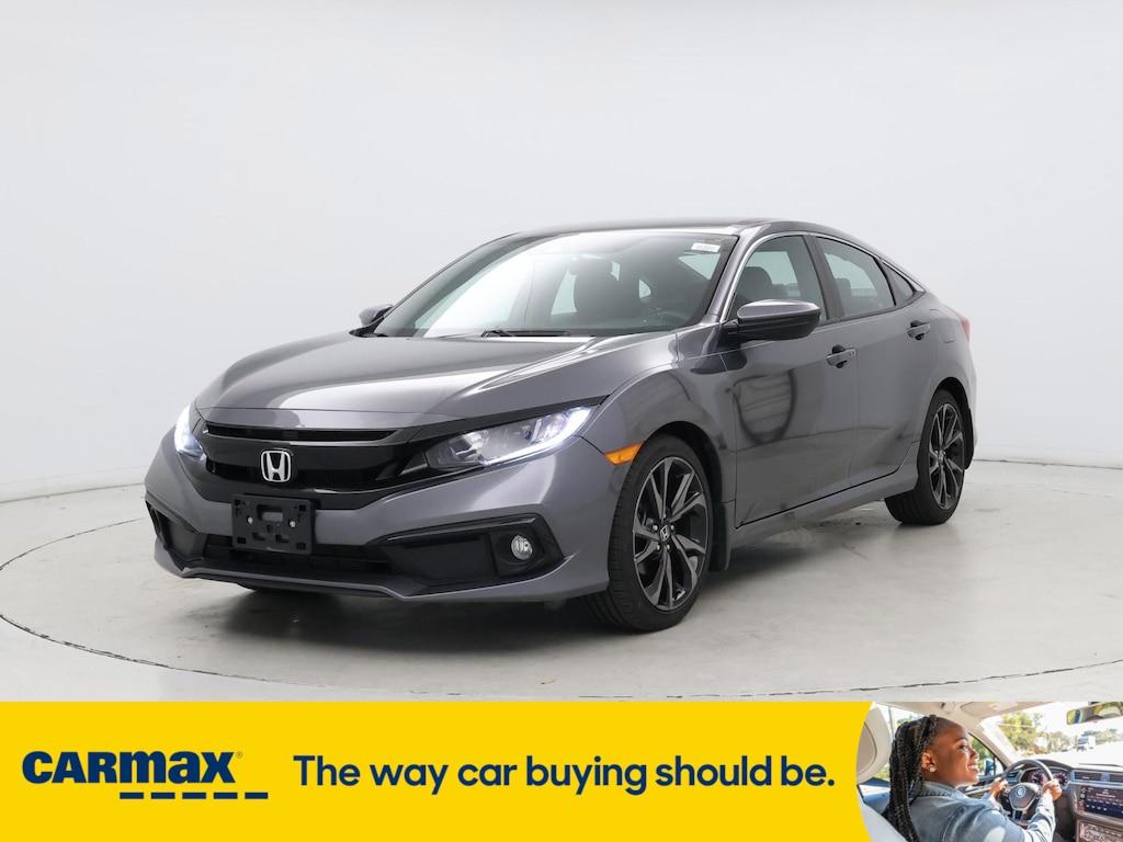 used 2019 Honda Civic car, priced at $22,998