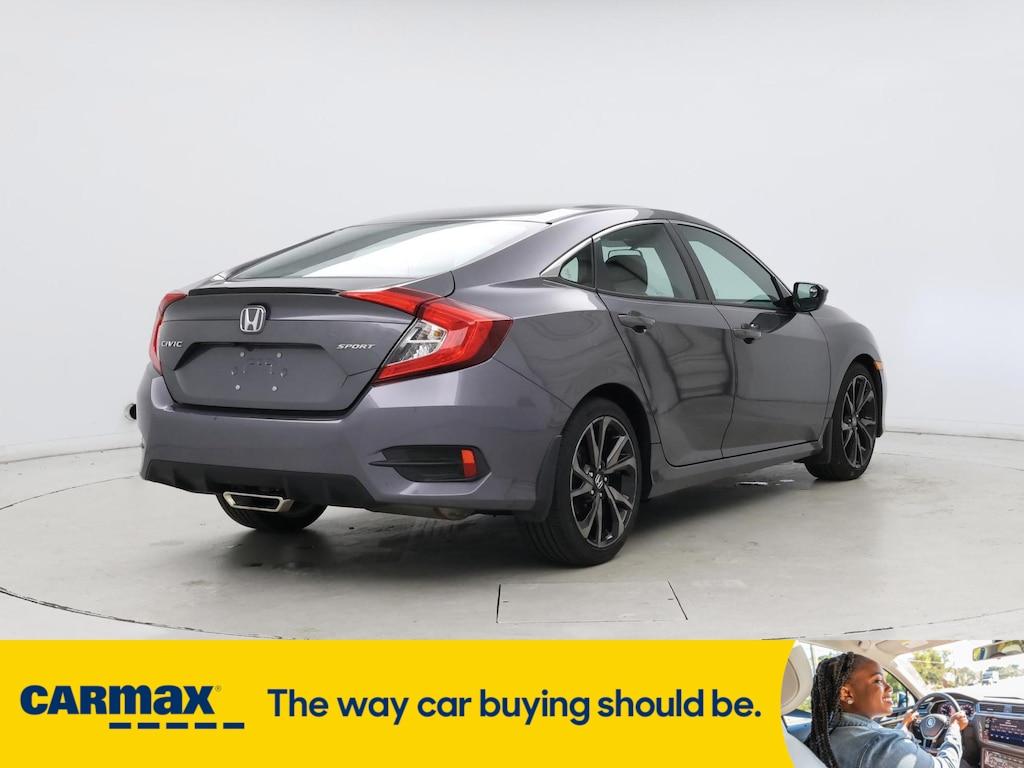 used 2019 Honda Civic car, priced at $22,998