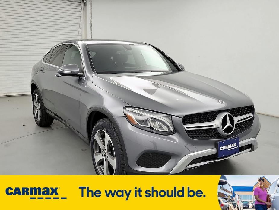 used 2019 Mercedes-Benz GLC 300 car, priced at $34,998