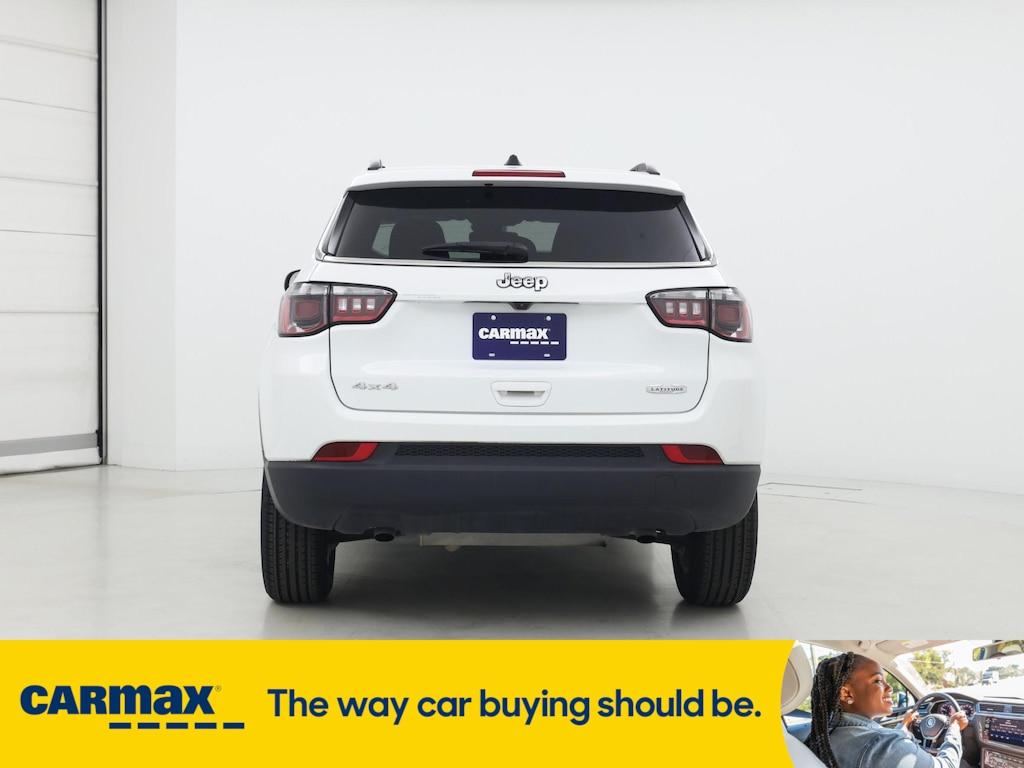 used 2023 Jeep Compass car, priced at $21,998