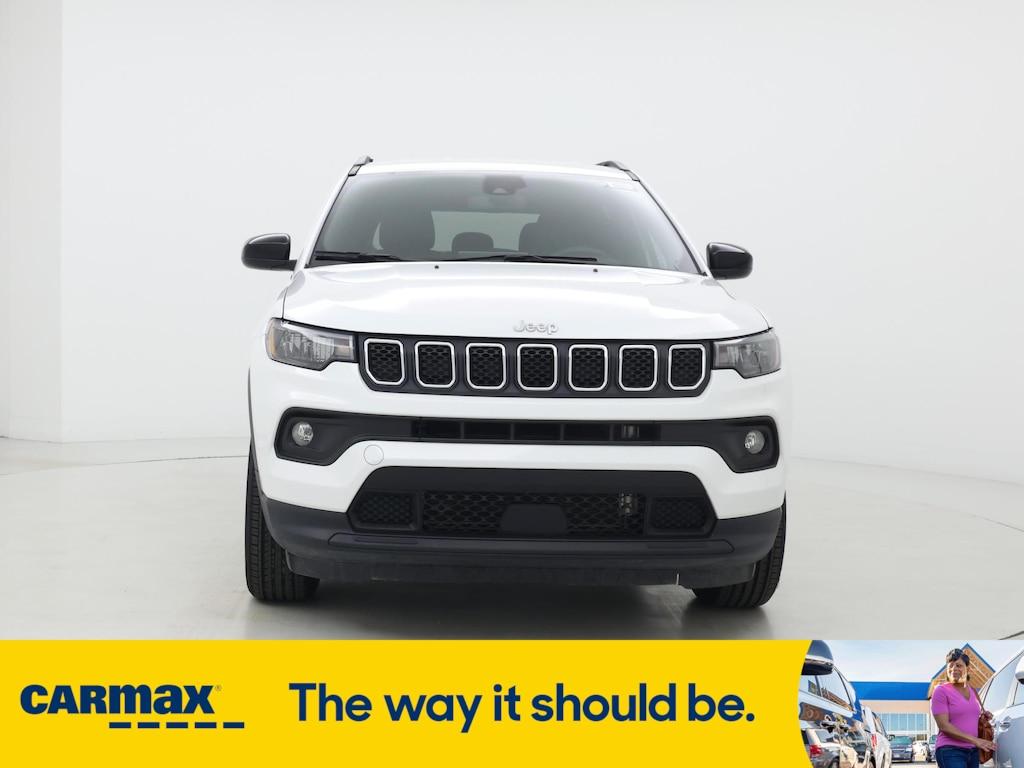 used 2023 Jeep Compass car, priced at $21,998