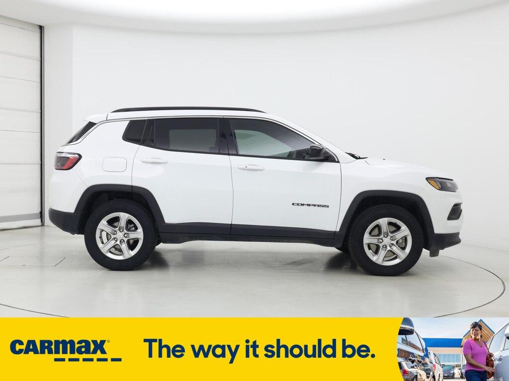 used 2023 Jeep Compass car, priced at $21,998