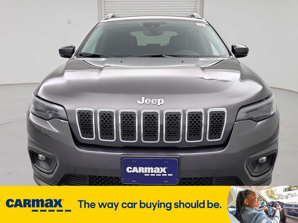 used 2021 Jeep Cherokee car, priced at $23,998