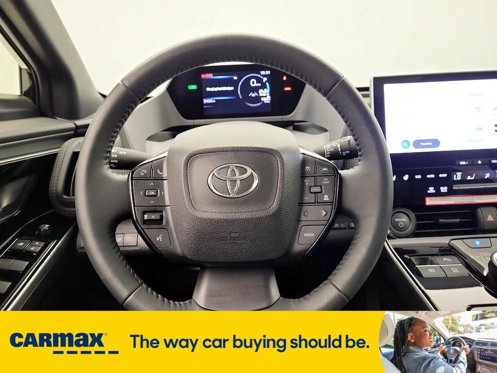 used 2024 Toyota bZ4X car, priced at $31,998