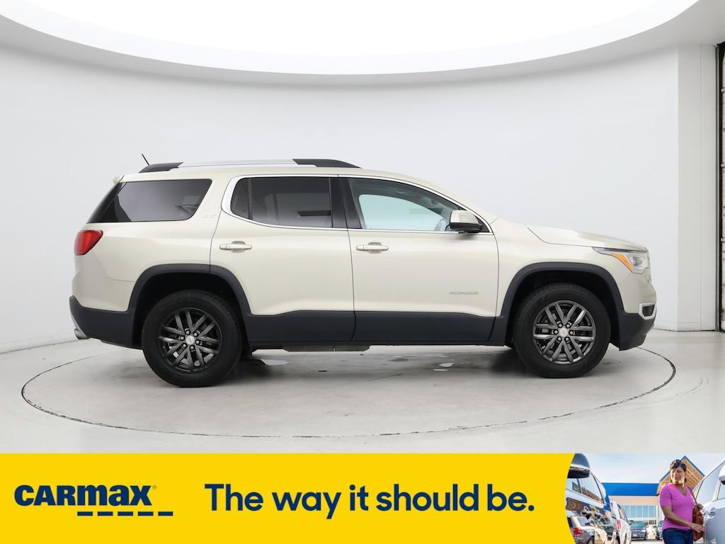 used 2017 GMC Acadia car, priced at $20,998