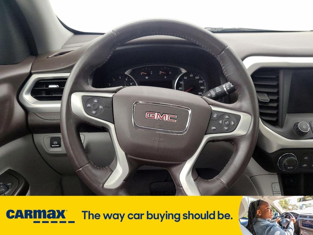used 2017 GMC Acadia car, priced at $20,998