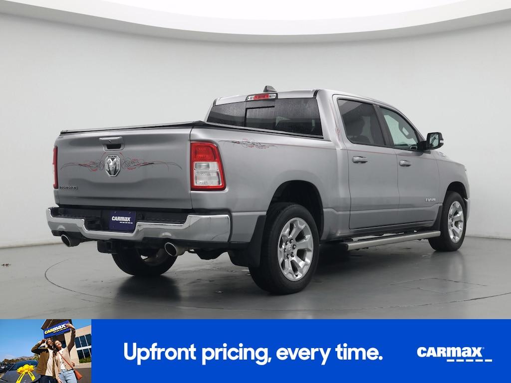 used 2022 Ram 1500 car, priced at $36,998