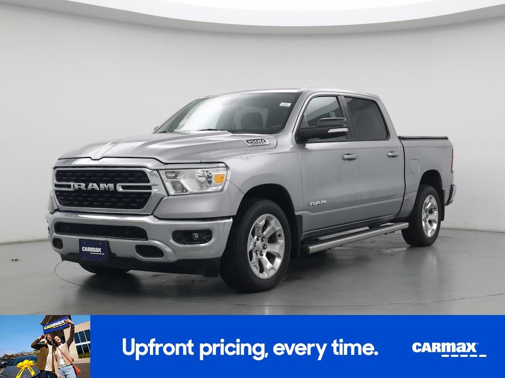 used 2022 Ram 1500 car, priced at $36,998