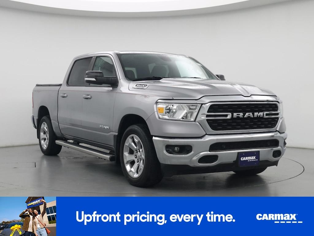 used 2022 Ram 1500 car, priced at $36,998