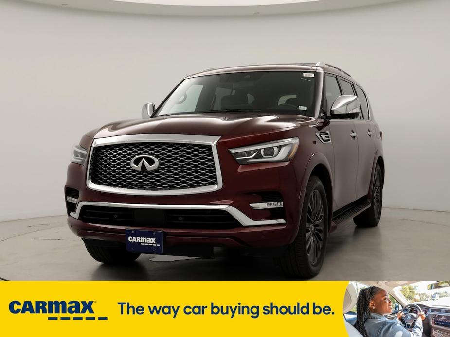 used 2022 INFINITI QX80 car, priced at $47,998