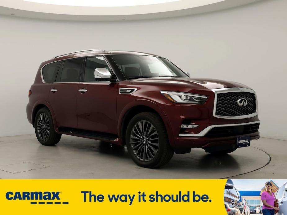 used 2022 INFINITI QX80 car, priced at $47,998