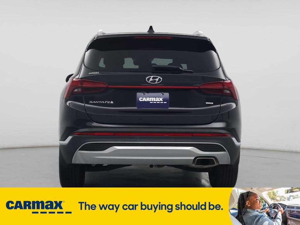used 2022 Hyundai Santa Fe car, priced at $24,998