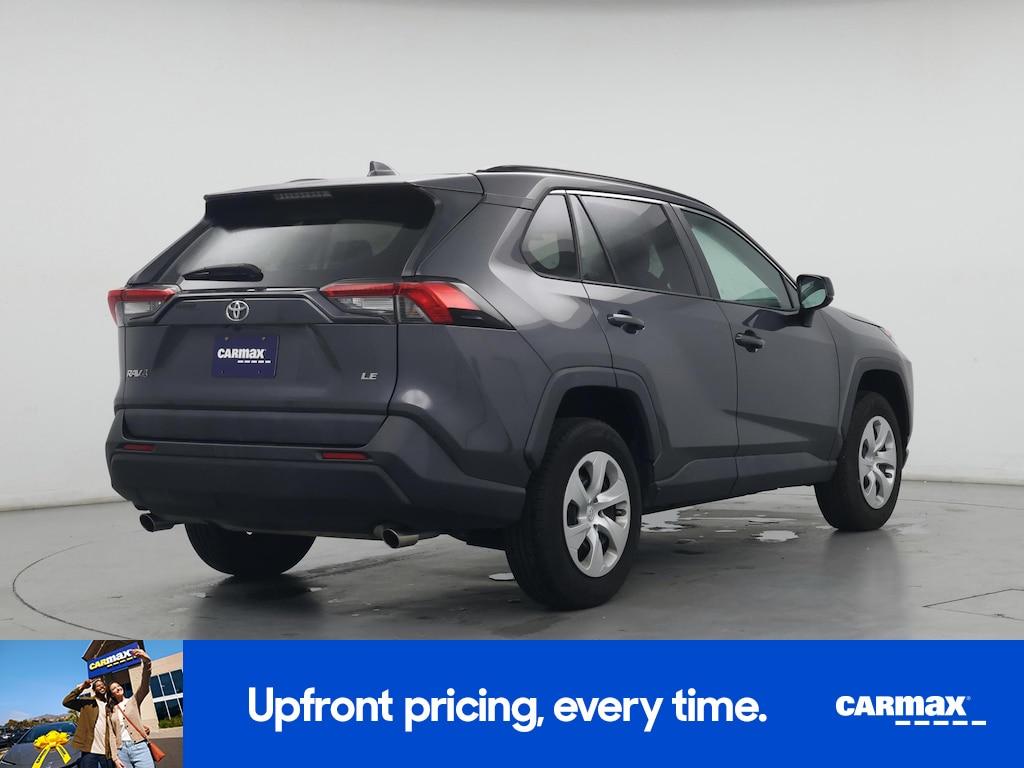 used 2021 Toyota RAV4 car, priced at $24,998