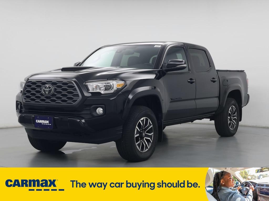 used 2021 Toyota Tacoma car, priced at $42,998